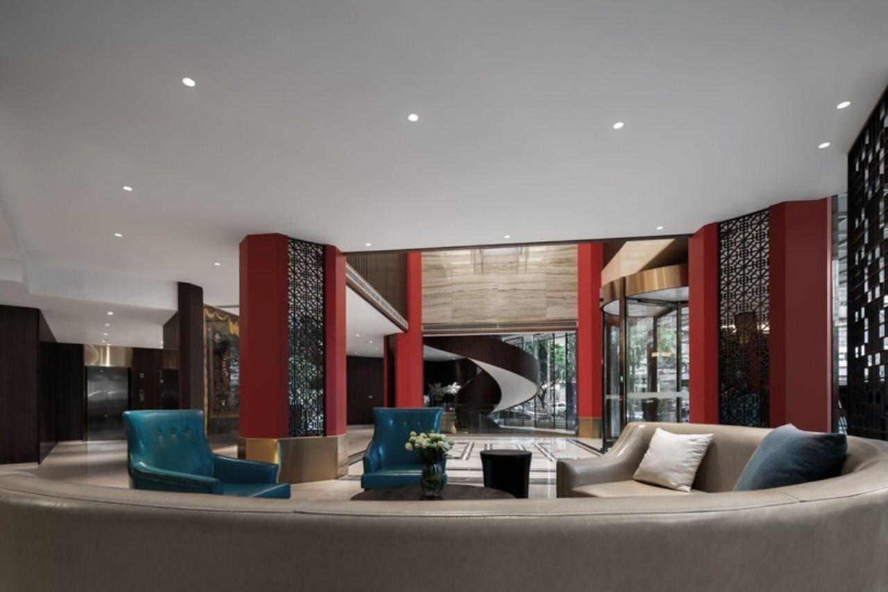 Minshan Lhasa Grand Hotel Chengdu Exteriör bild