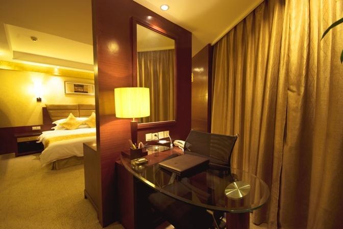 Minshan Lhasa Grand Hotel Chengdu Rum bild