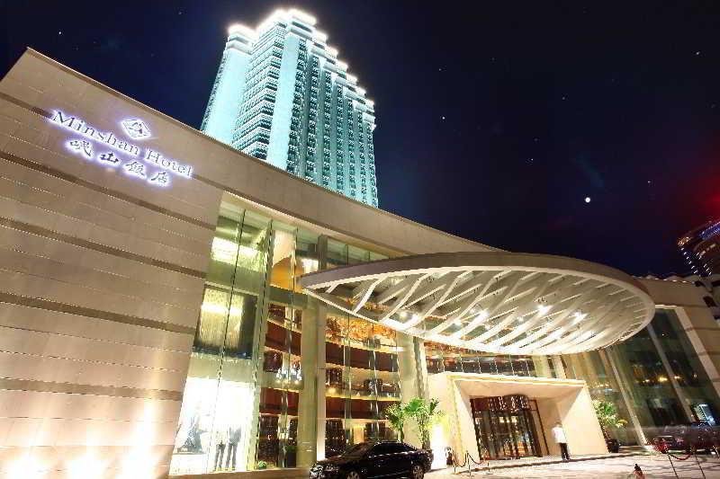 Minshan Lhasa Grand Hotel Chengdu Exteriör bild
