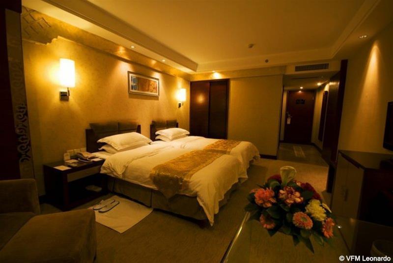 Minshan Lhasa Grand Hotel Chengdu Rum bild