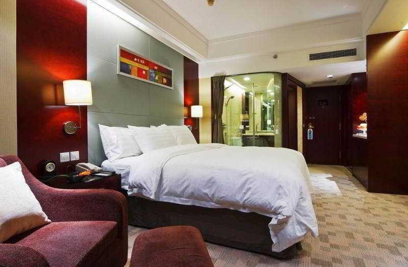 Minshan Lhasa Grand Hotel Chengdu Exteriör bild